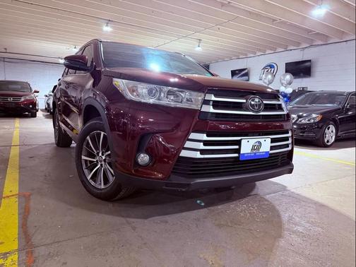 2018 Toyota Highlander XLE