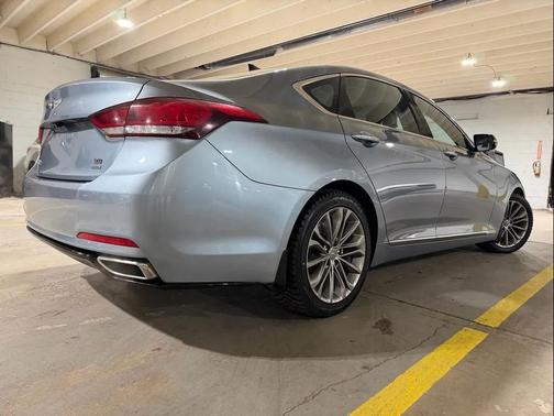 2017 Genesis G80 3.8