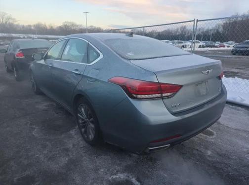2017 Genesis G80 3.8