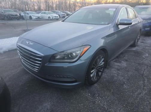 2017 Genesis G80 3.8