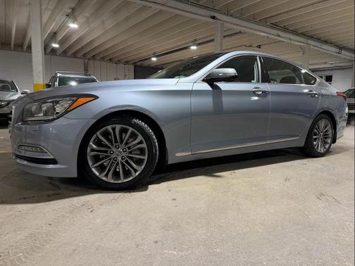 2017 Genesis G80 3.8