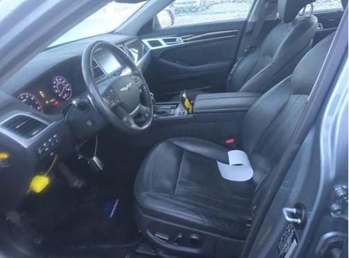 2017 Genesis G80 3.8