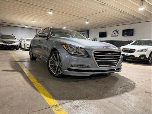 2017 Genesis G80 3.8