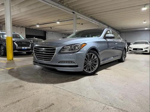 2017 Genesis G80 3.8