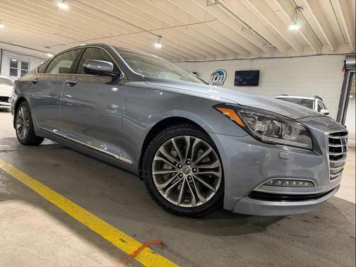 2017 Genesis G80 3.8