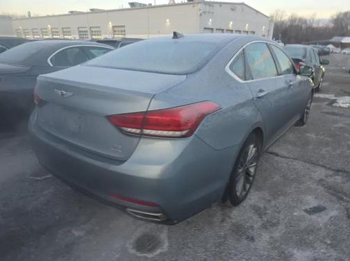 2017 Genesis G80 3.8