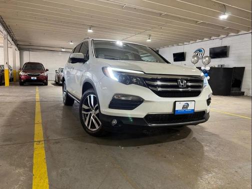 2017 Honda Pilot Touring