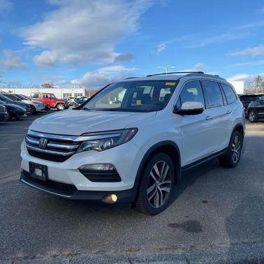 2017 Honda Pilot Touring