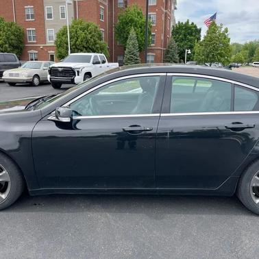 Black 2014 Acura TL Technology