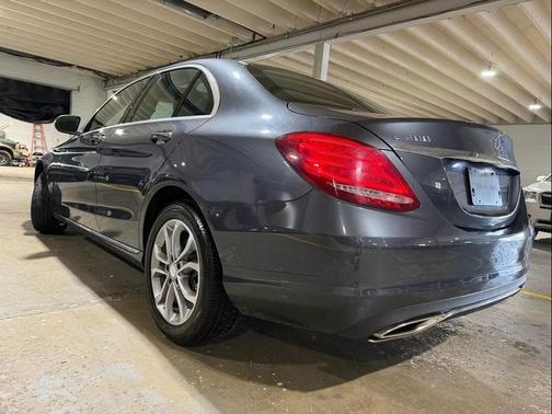Gray 2015 Mercedes-Benz C-Class 4MATIC