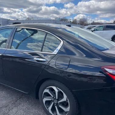 Black 2016 Honda Accord EX-L