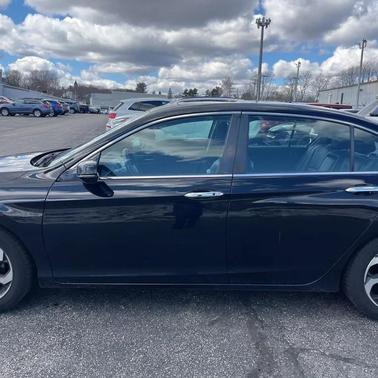 Black 2016 Honda Accord EX-L