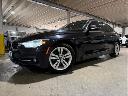 Black 2016 BMW 328 xDrive