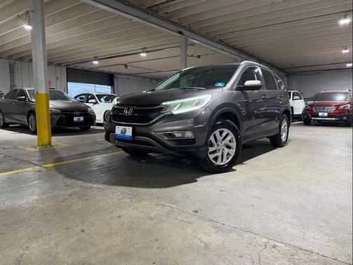 Silver 2016 Honda CR-V EX-L