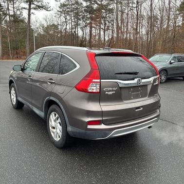 Silver 2016 Honda CR-V EX-L