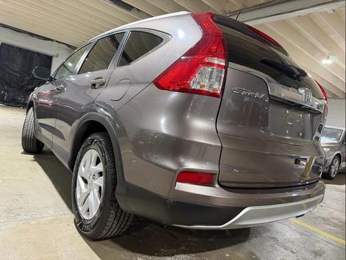 Silver 2016 Honda CR-V EX-L