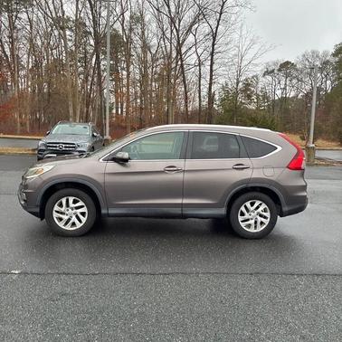 Silver 2016 Honda CR-V EX-L