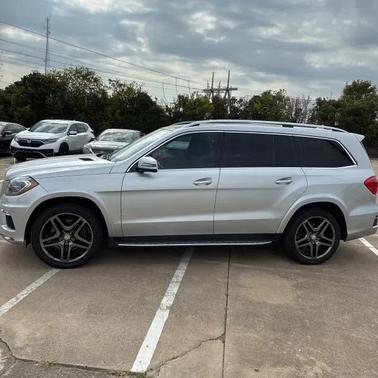 2015 Mercedes-Benz GL-Class 4MATIC