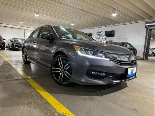 2017 Honda Accord Sport
