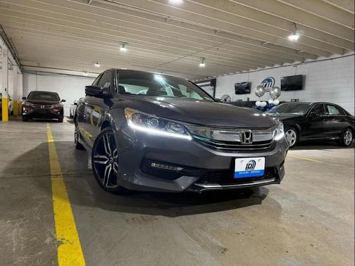 2017 Honda Accord Sport