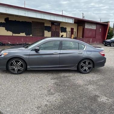 2017 Honda Accord Sport