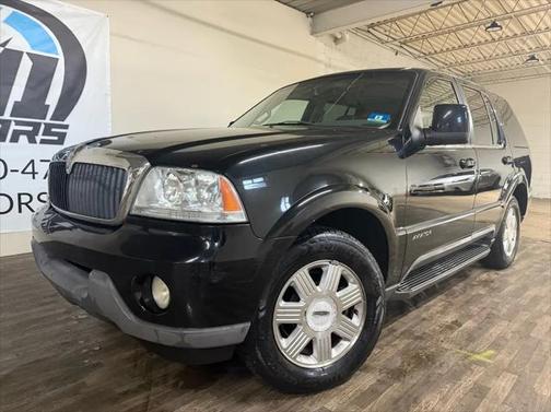 2003 Lincoln Aviator Premium