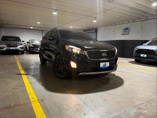 Black 2017 Kia Sorento SX
