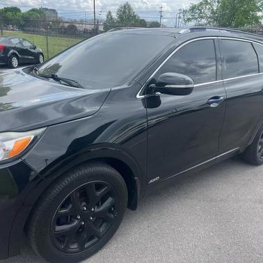 Black 2017 Kia Sorento SX