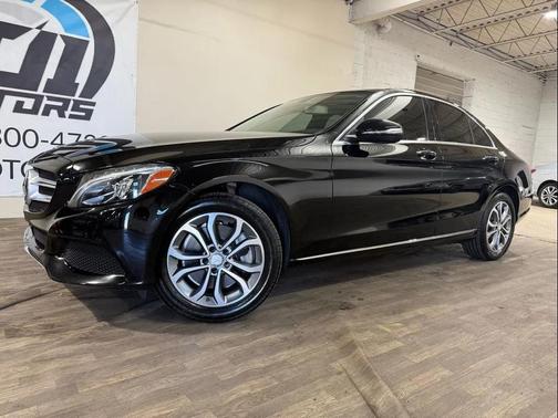 2015 Mercedes-Benz C-Class C 300 4MATIC