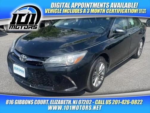 2016 Toyota Camry SE
