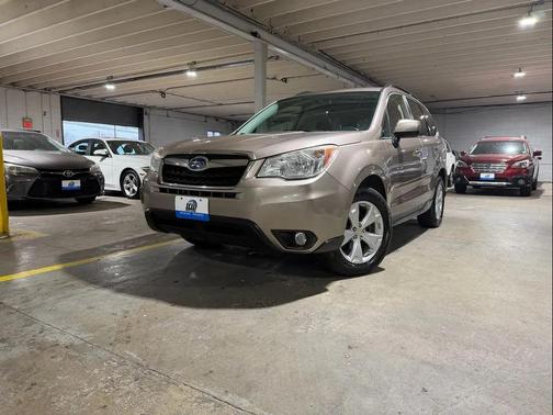 Brown 2015 Subaru Forester 2.5i Limited