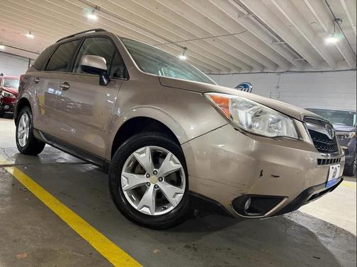 Brown 2015 Subaru Forester 2.5i Limited