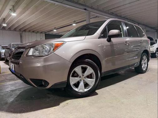 Brown 2015 Subaru Forester 2.5i Limited