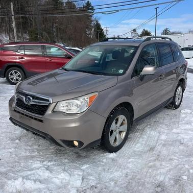 2015 Subaru Forester 2.5i Limited