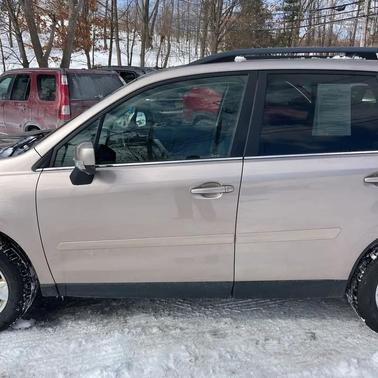 2015 Subaru Forester 2.5i Limited