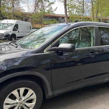 Black 2014 Honda CR-V EX-L
