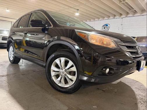 Black 2014 Honda CR-V EX-L