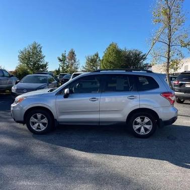 2016 Subaru Forester 2.5i Limited