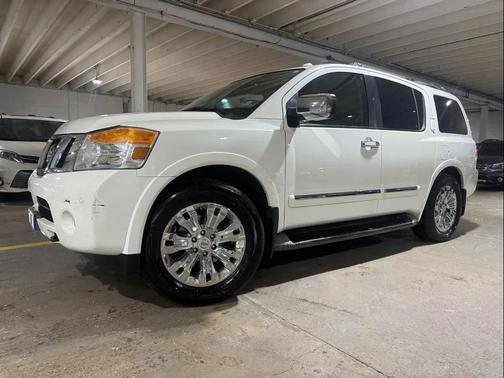 2015 Nissan Armada Platinum