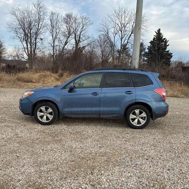 2015 Subaru Forester 2.5i Limited