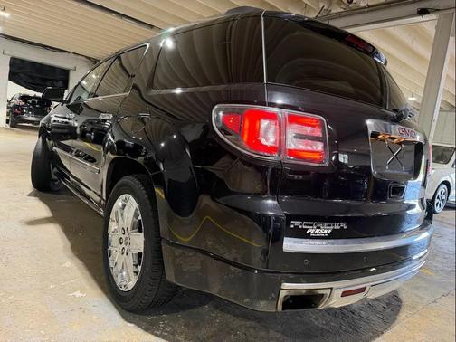 Black 2016 GMC Acadia Denali