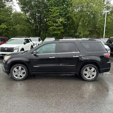 Black 2016 GMC Acadia Denali