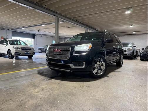 Black 2016 GMC Acadia Denali