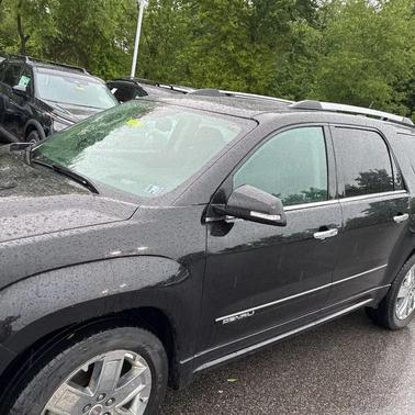 Black 2016 GMC Acadia Denali