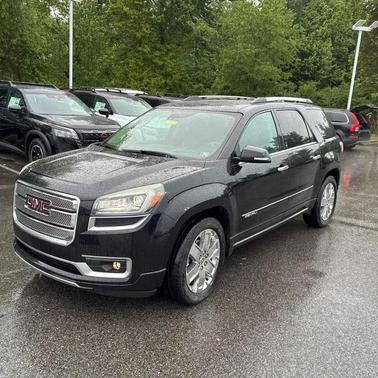 Black 2016 GMC Acadia Denali