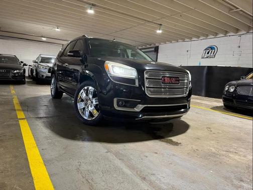 Black 2016 GMC Acadia Denali