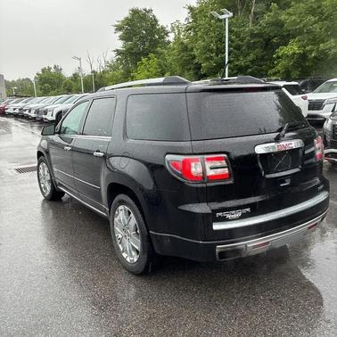 Black 2016 GMC Acadia Denali