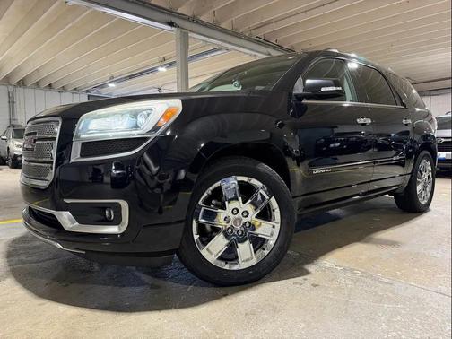 Black 2016 GMC Acadia Denali