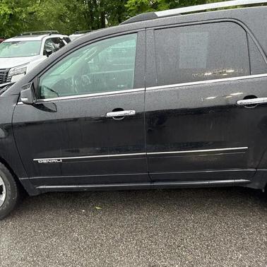 Black 2016 GMC Acadia Denali