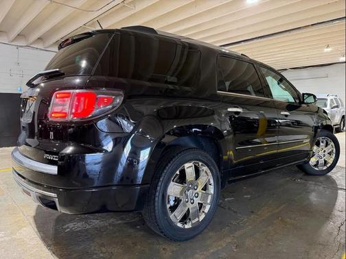 Black 2016 GMC Acadia Denali